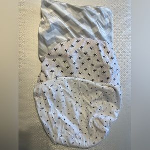 3 universal bassinet sheets